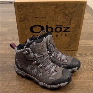 Oboz Women's Bridger Vent Mid Hiking Boots, Size 7, Regular Width
